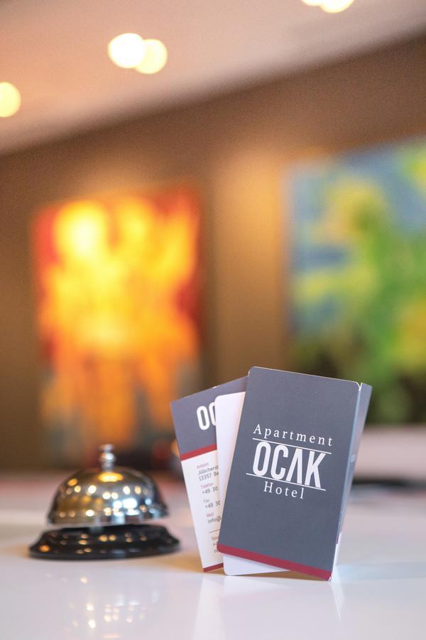 Ocak Aparthotel Berlin Exterior photo