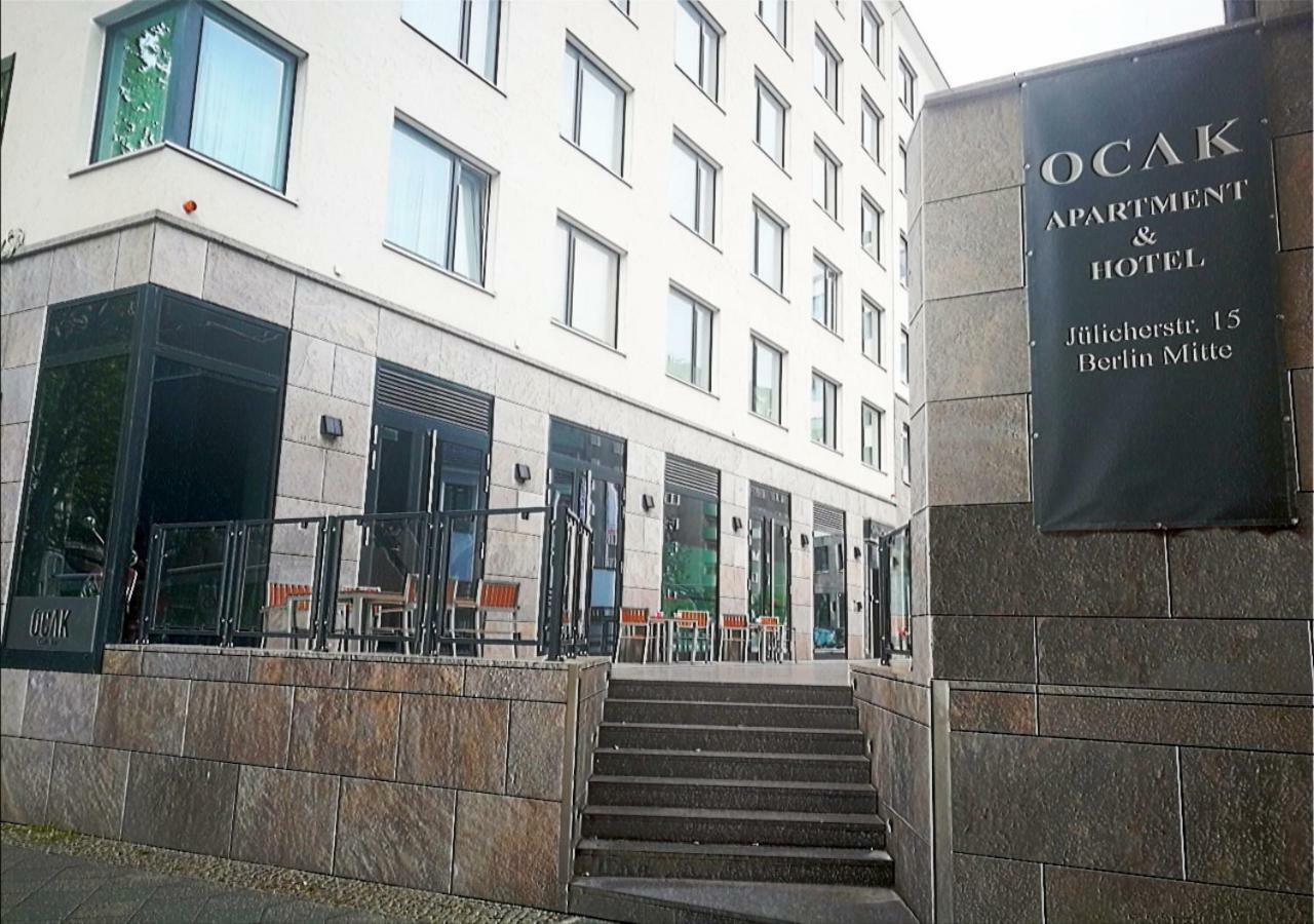 Ocak Aparthotel Berlin Exterior photo