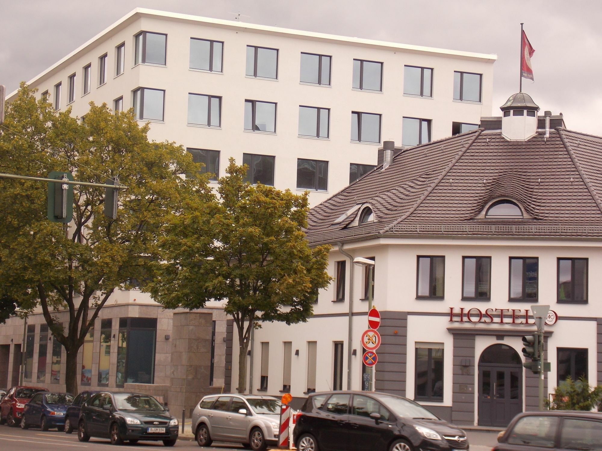 Ocak Aparthotel Berlin Exterior photo