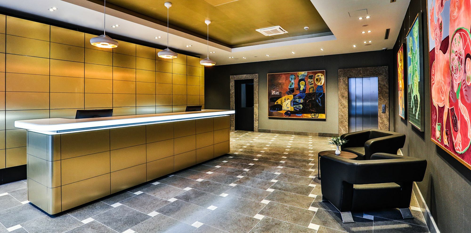 Ocak Aparthotel Berlin Exterior photo
